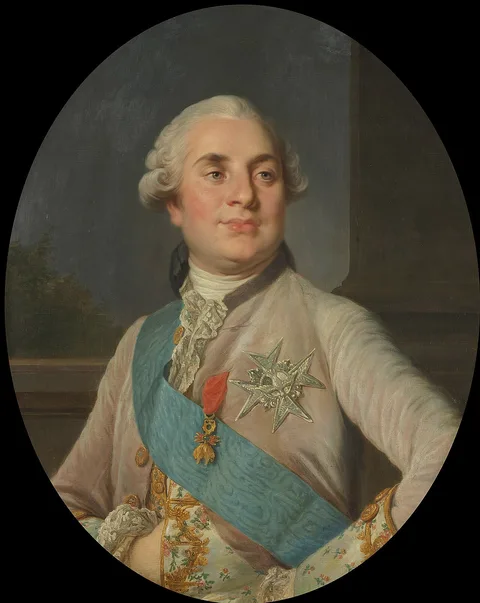 Joseph-Siffred Duplessis, Portrait of Louis XVI, King of France