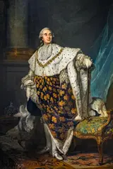 Joseph-Siffred Duplessis, Louis XVI in Coronation Robes
