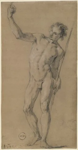 François Lemoyne, Saint John the Baptist