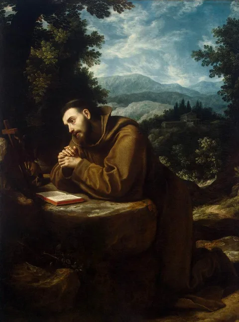 Cigoli, St Francis