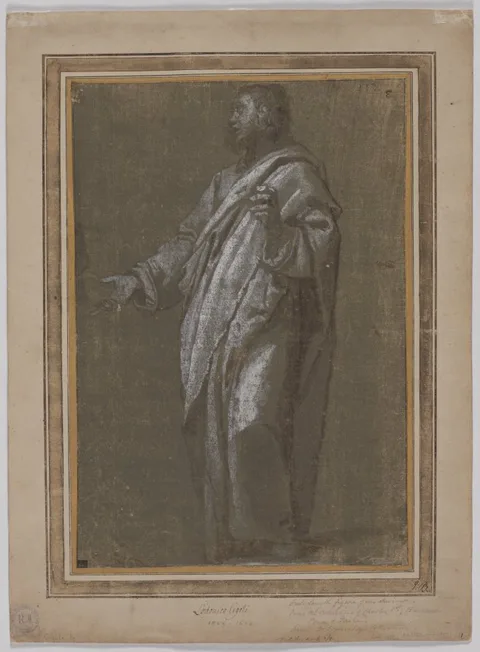Cigoli, Standing Male Figure