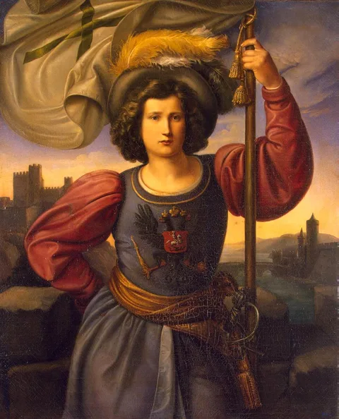 Philipp Veit, Allegory of Russia