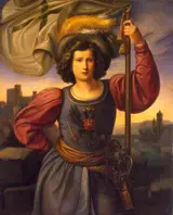 Philipp Veit, Allegory of Russia