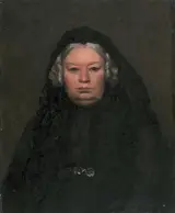 Virginie Demont-Breton, Portrait of Mrs. De Vigne