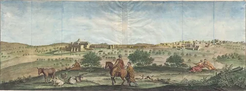 Cornelis de Bruijn, Bethlehem
