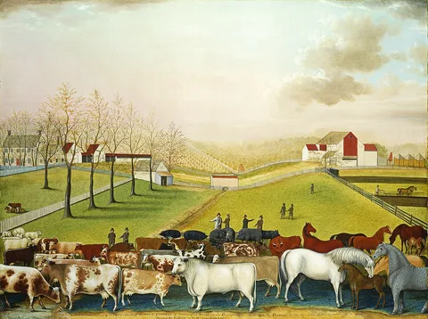 Edward Hicks, The Cornell Farm