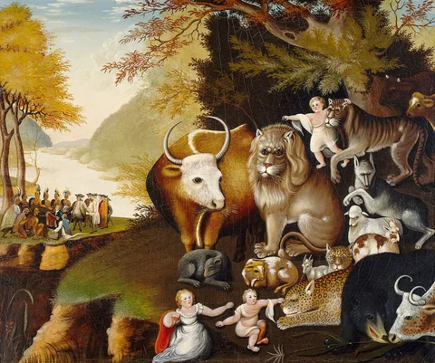 Edward Hicks, The Peaceable Kingdom