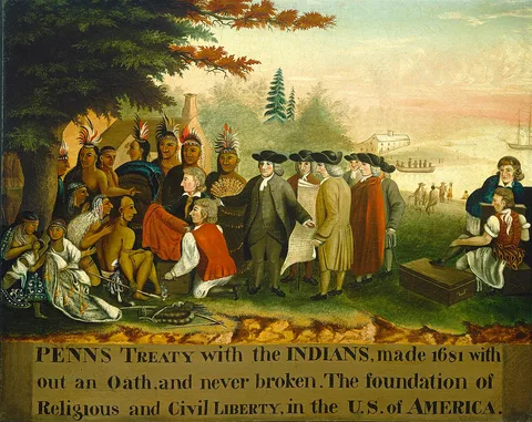 Edward Hicks, Penn's Treaty with the Indians