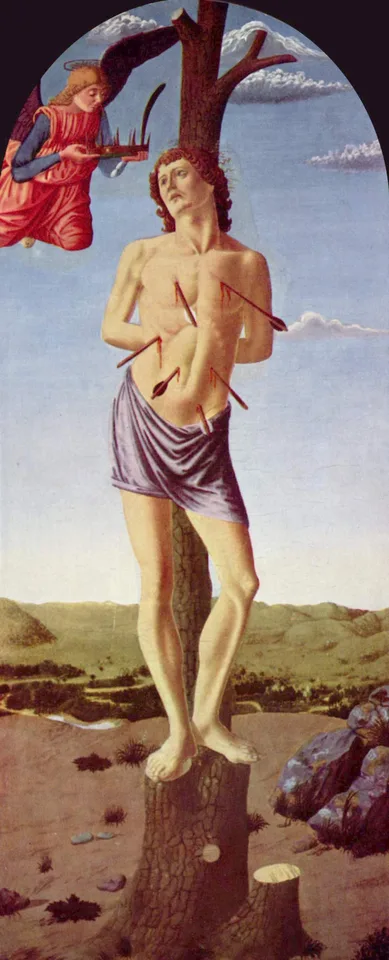 Francesco Botticini, Saint Sebastian