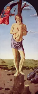 Francesco Botticini, Saint Sebastian