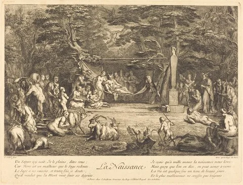 Claude Gillot, La Naissance (Birth)