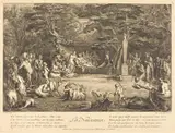 Claude Gillot, La Naissance (Birth)