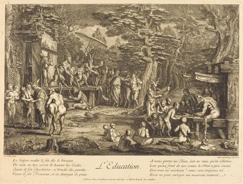 Claude Gillot, L'Education (Education)