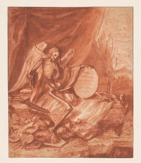 Claude Gillot, Vanitas-allegorie