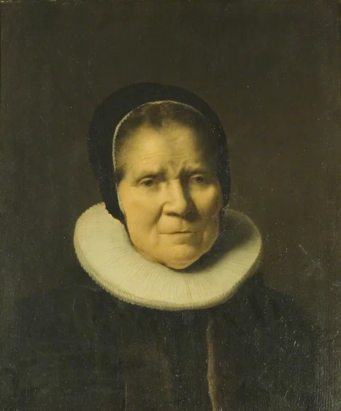 Jan de Bray, Portrait of an Unknown Old Woman