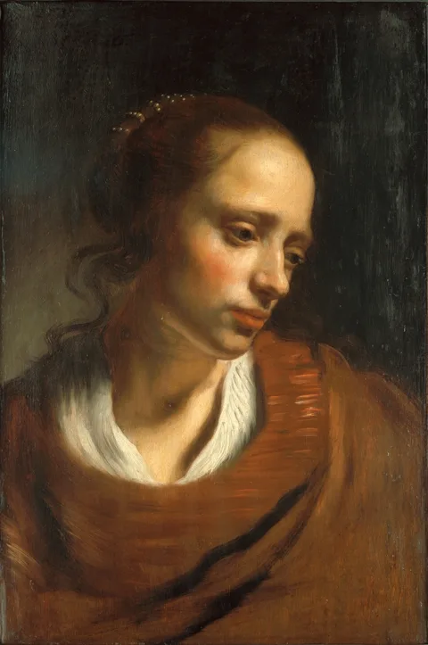 Jan de Bray, Portrait of an unknown woman