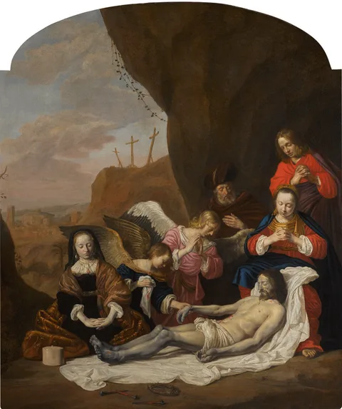 Jan de Bray, The Lamentation