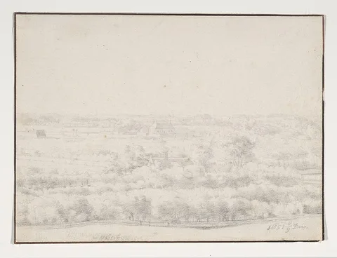 Jan de Bray, Elswout near Haarlem