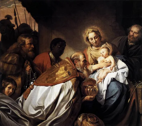 Jan de Bray, Adoration of the Magi