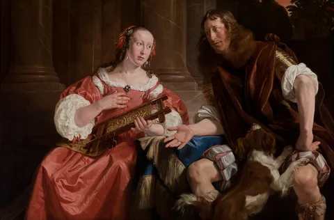 Jan de Bray, A Couple (De Bray and wife?)