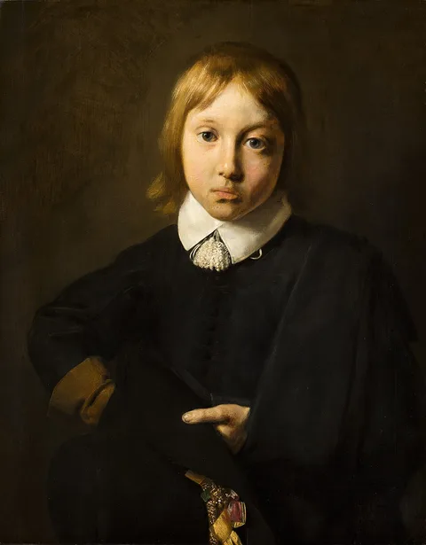 Jan de Bray, Portrait of a Six-year-old Boy