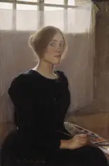 Elin Danielson-Gambogi, Self-Portrait