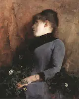 Simon Hollósy, Meditation