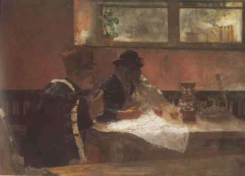 Simon Hollósy, The Country's Troubles