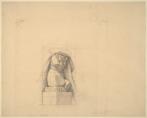 Kenyon Cox, Study of a Plaster Torso