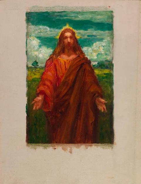 Kenyon Cox, Study for "Christ"