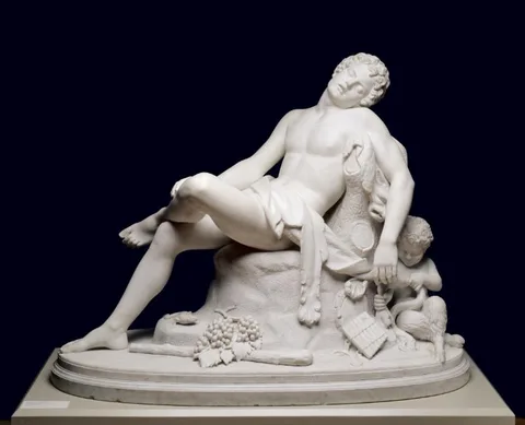 Harriet Hosmer, The Sleeping Faun