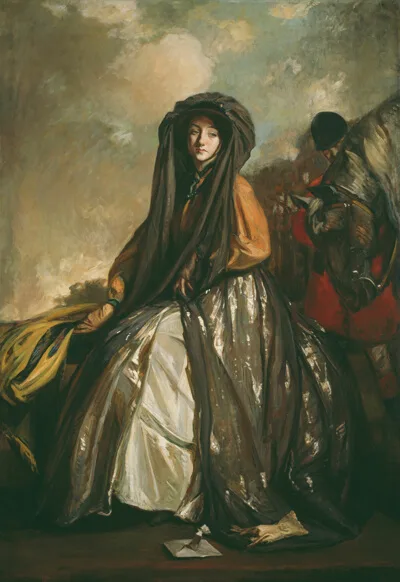 Jacques-Émile Blanche, The Traveler