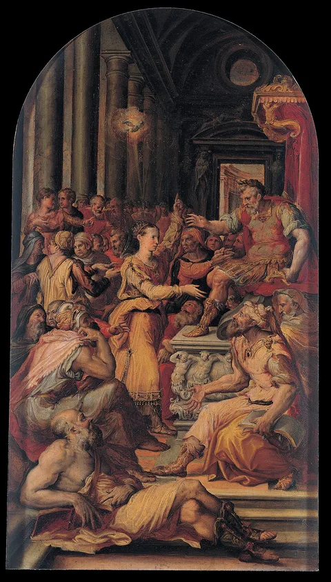 Prospero Fontana, The Dispute of Saint Catherine