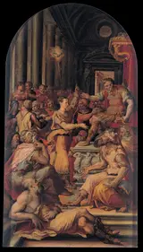 Prospero Fontana, The Dispute of Saint Catherine