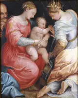 Prospero Fontana, Mystic Marriage of Saint Catherine of Alexandria