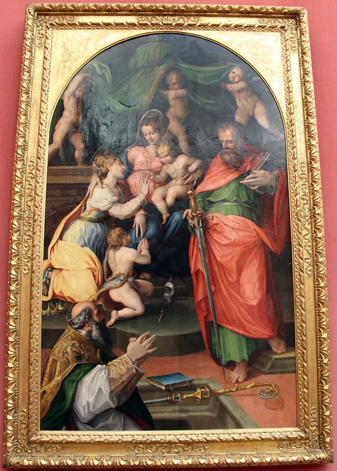 Prospero Fontana, Untitled