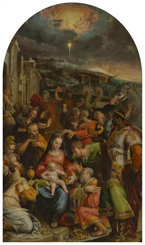 Prospero Fontana, The Adoration of the Magi