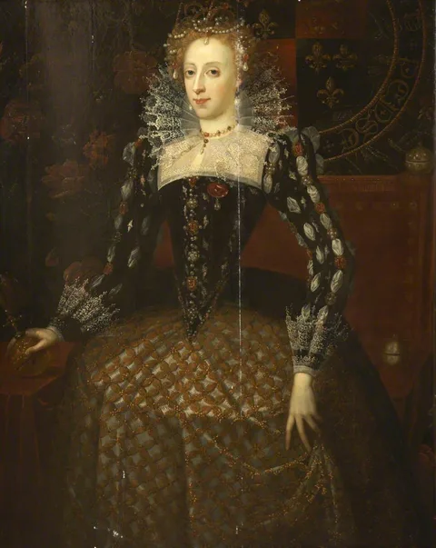Taddeo Zuccari, Elizabeth I (1533–1603)