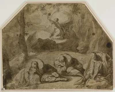 Taddeo Zuccari, Agony in the Garden