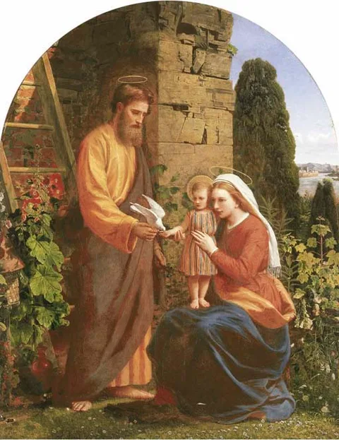 James Collinson, The Holy Family