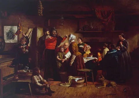 James Collinson, Home Again