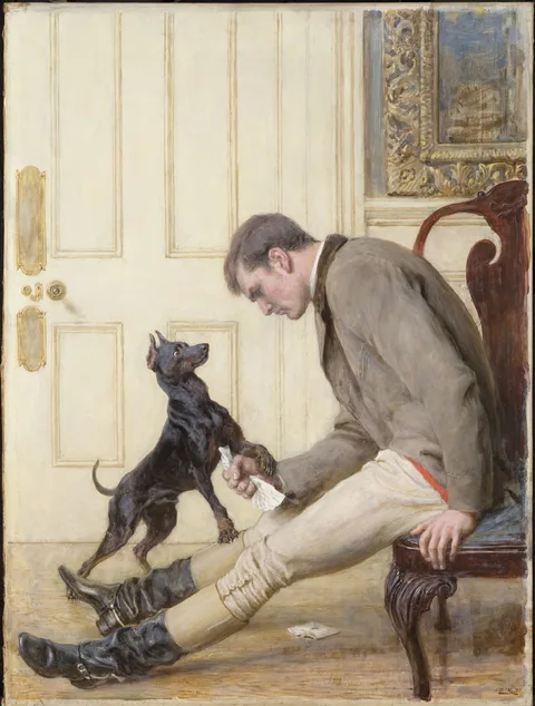 Briton Rivière, Jilted