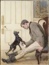 Briton Rivière, Jilted