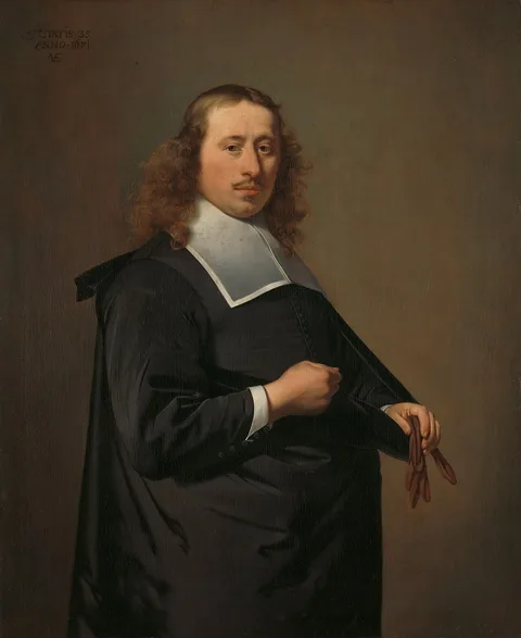 Caesar van Everdingen, Willem Jacobsz Baert (1636-84). Mayor of Alkmaar and Amsterdam