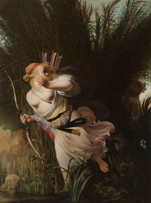 Caesar van Everdingen, Pan and Syrinx
