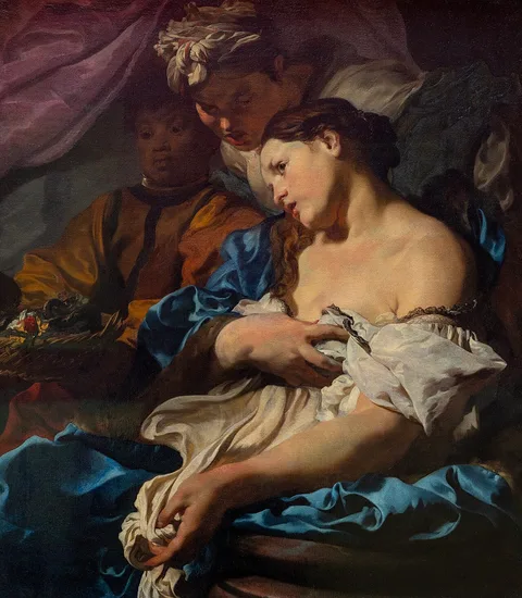 Johann Liss, The Death of Cleopatra