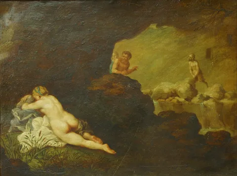 Johann Liss, Sleeping Nymph