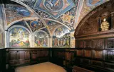 Benedetto da Maiano, Hearing Room of the College of Exchange