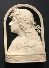 Benedetto da Maiano, Portrait of Matthias Corvinus, King of Hungary