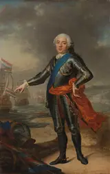 Joseph Aved, Portrait of William IV (1711–1751), Prince of Orange